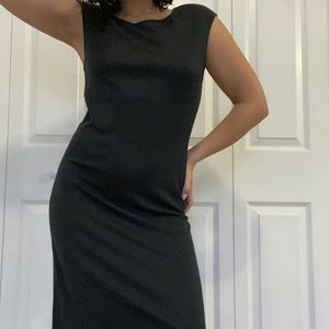 A-symmetrical cut dress
